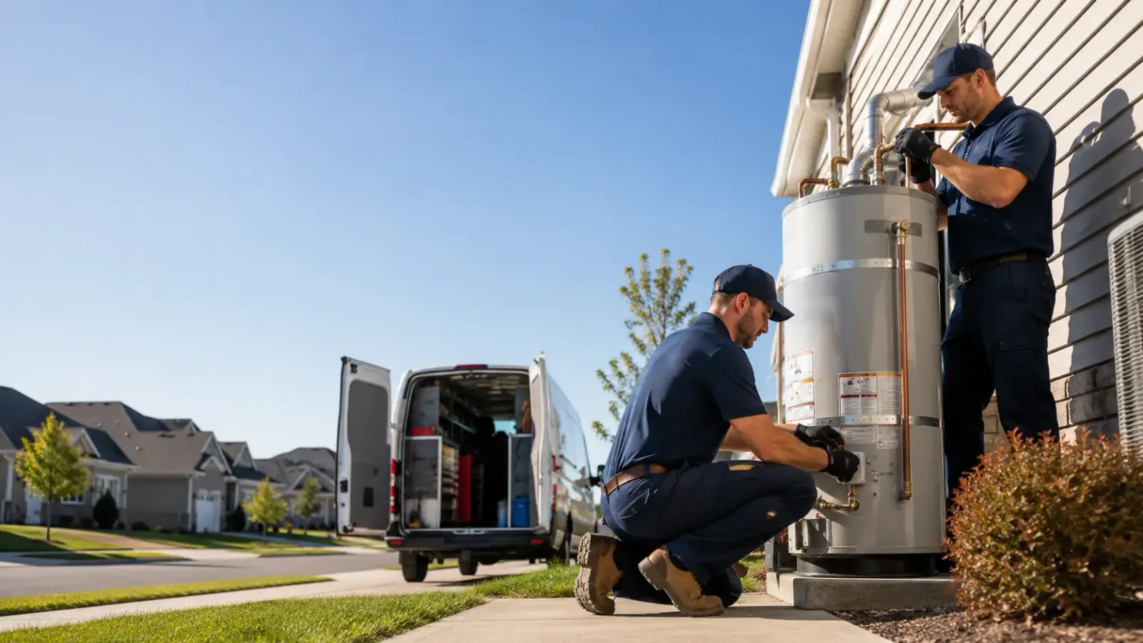 Water Heater Installation in Fairfield, ND